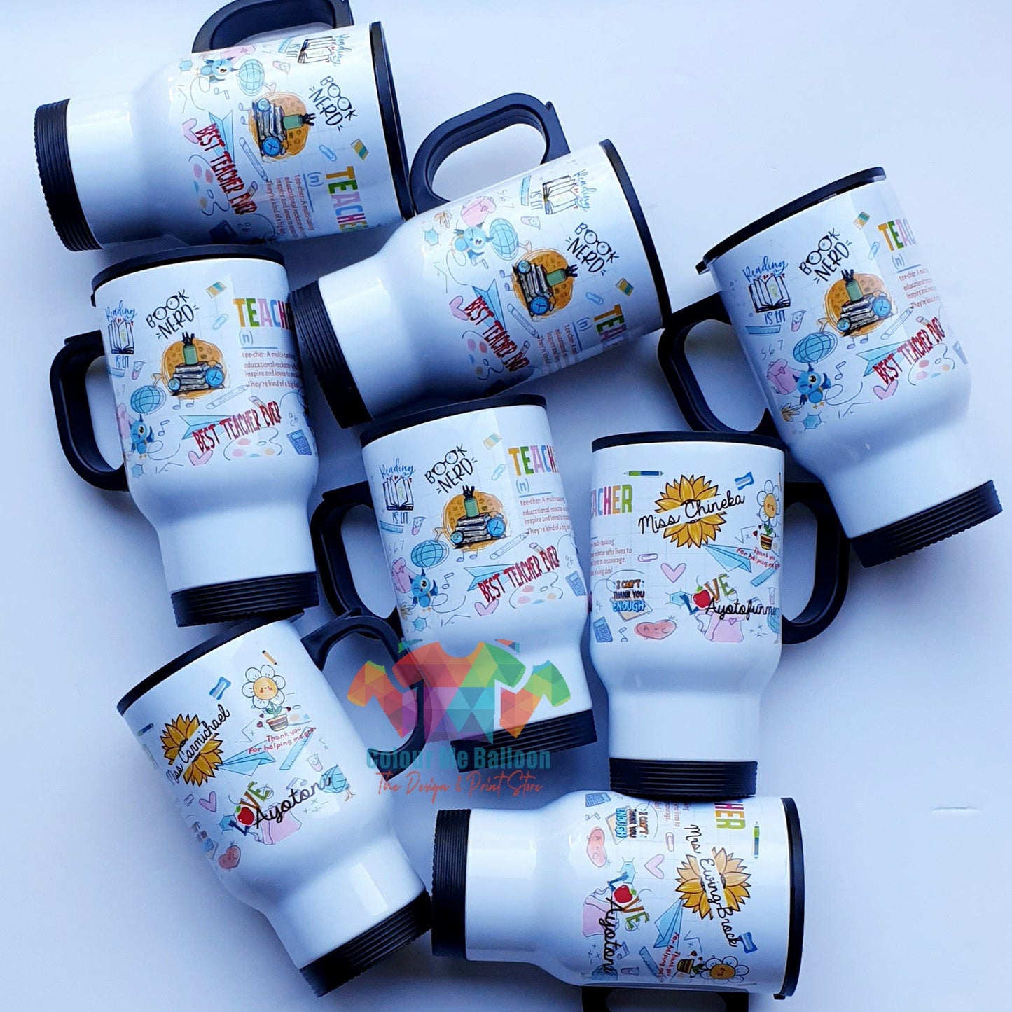 Personalised Teacher's Travel Mug