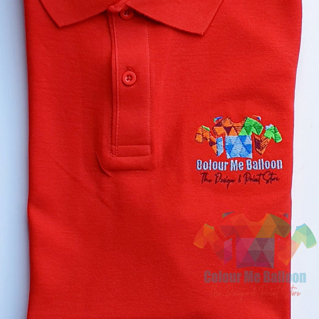 Create your Embroidered Polo