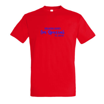 Breaking News Embroidered Tshirt Breaking News Embroidered Tshirt Thumbnail