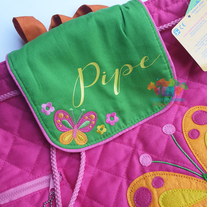 Personalised Stephen Joseph Quilted Backpack