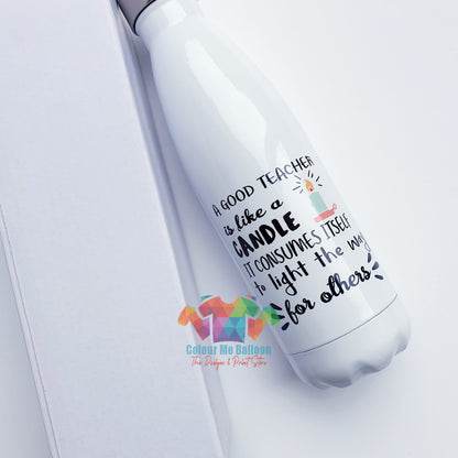 Personalised Teacher's Water bottle