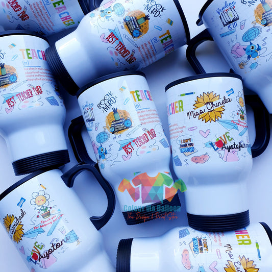 Personalised Teacher's Travel Mug