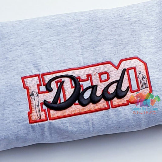 My Dad My Hero Embroidered Sweatshirt