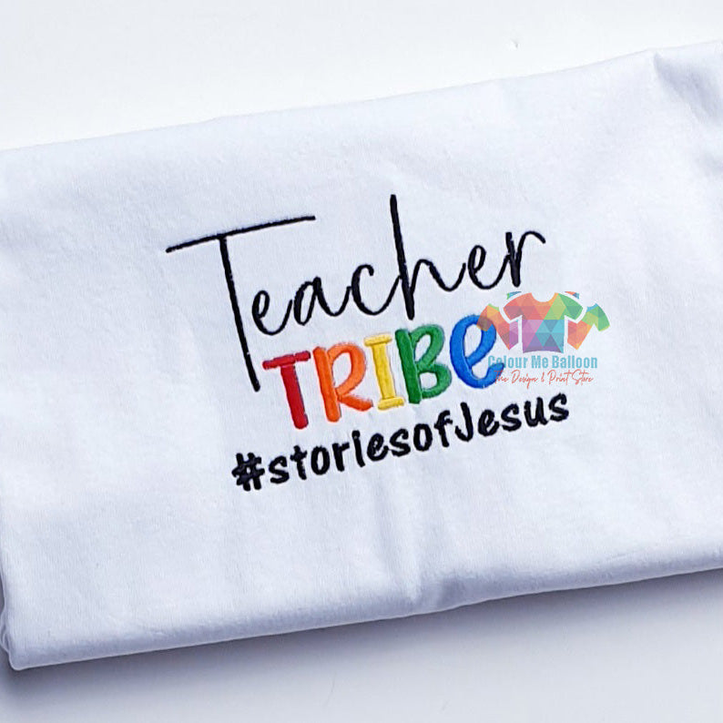 Create Your Embroidered T-shirt