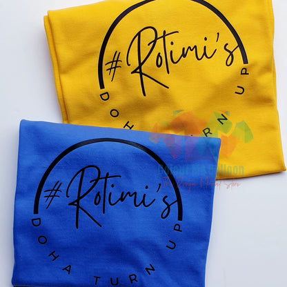 Create Your Vinyl T-shirt