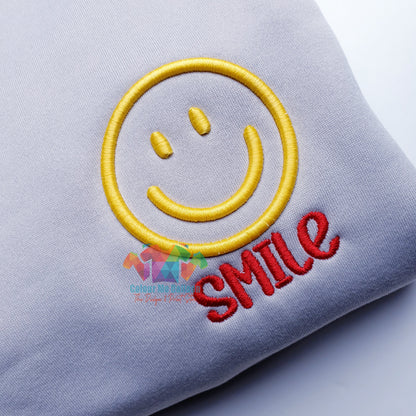 Create Your Embroidered T-shirt