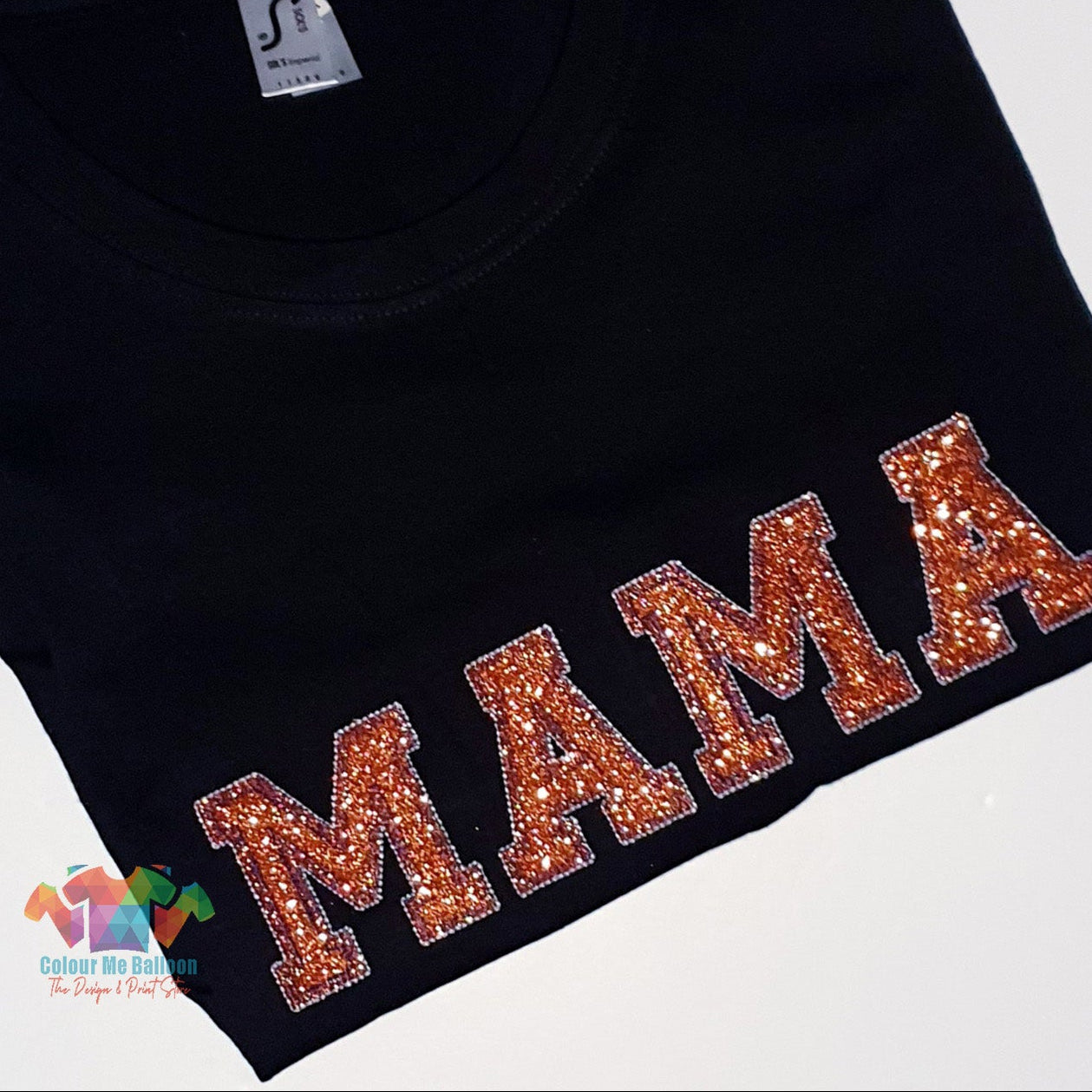 Embroidered Mama Applique Sweatshirt