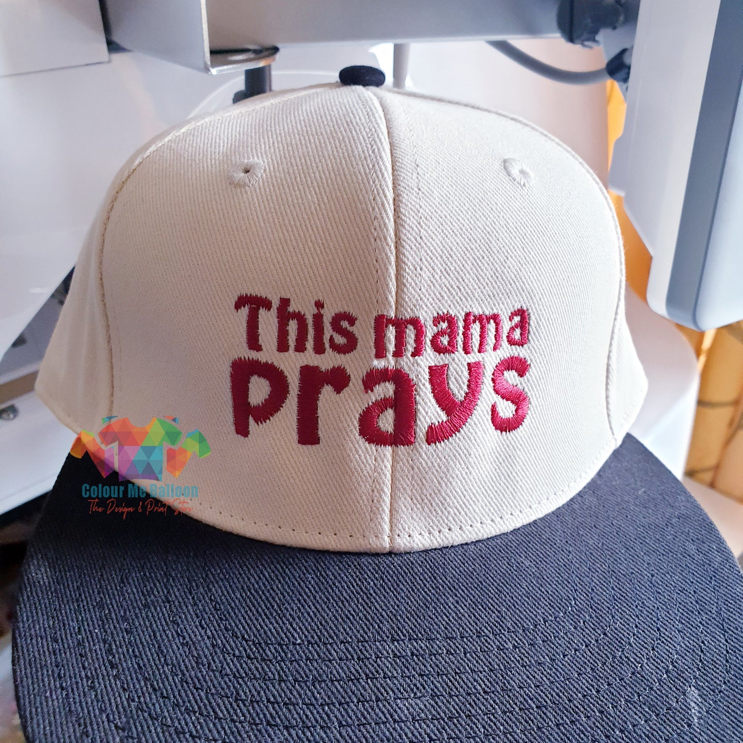 This Mama Prays Cap