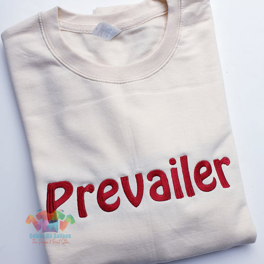Prevailer Embroidered Sweatshirt