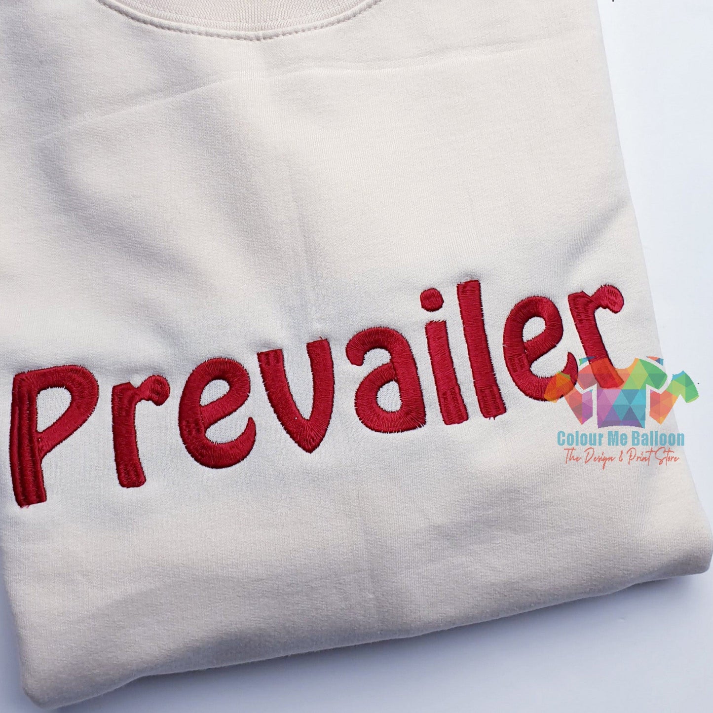 Prevailer Embroidered Sweatshirt