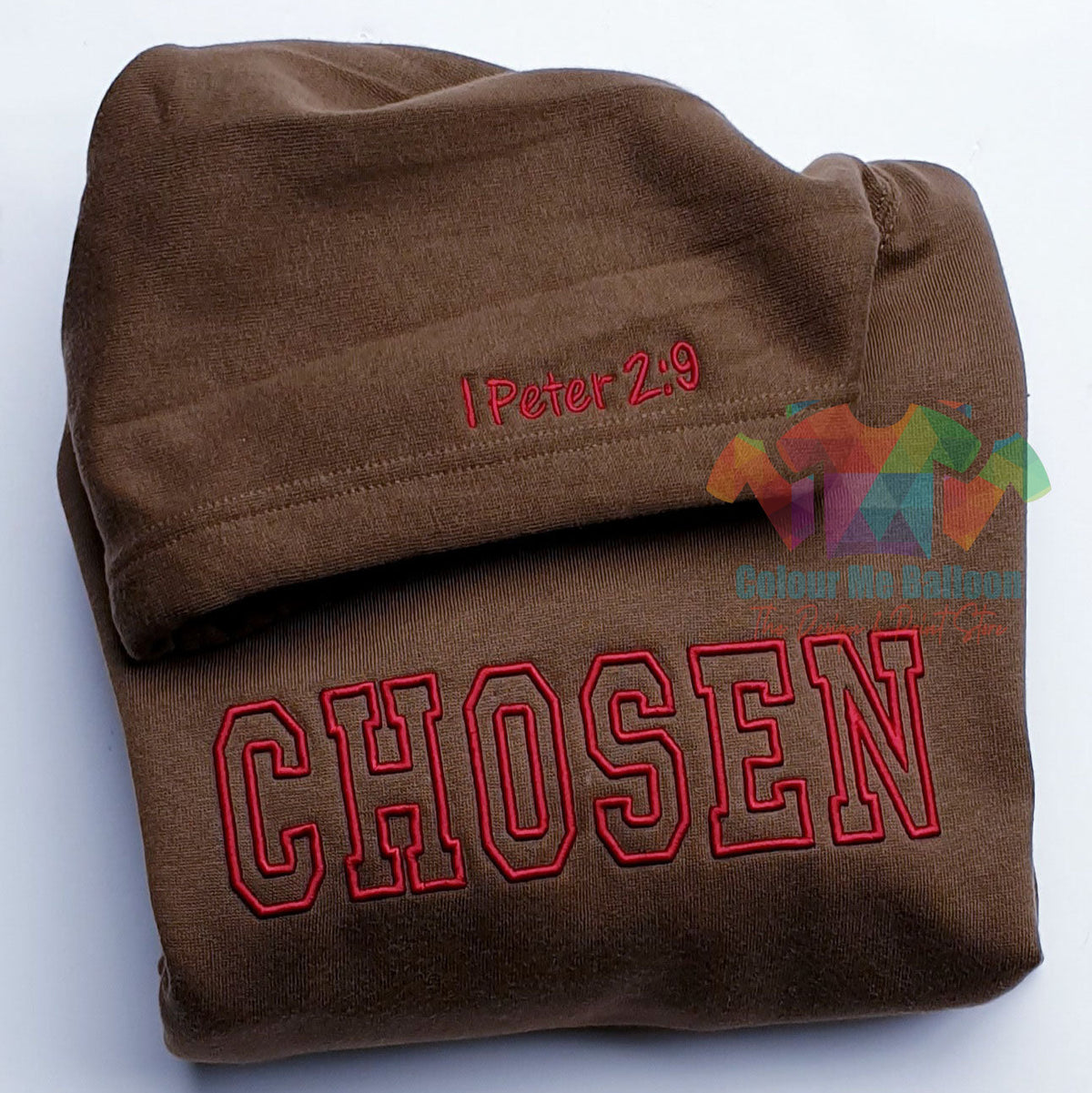 Create your Embroidered Sweatshirt