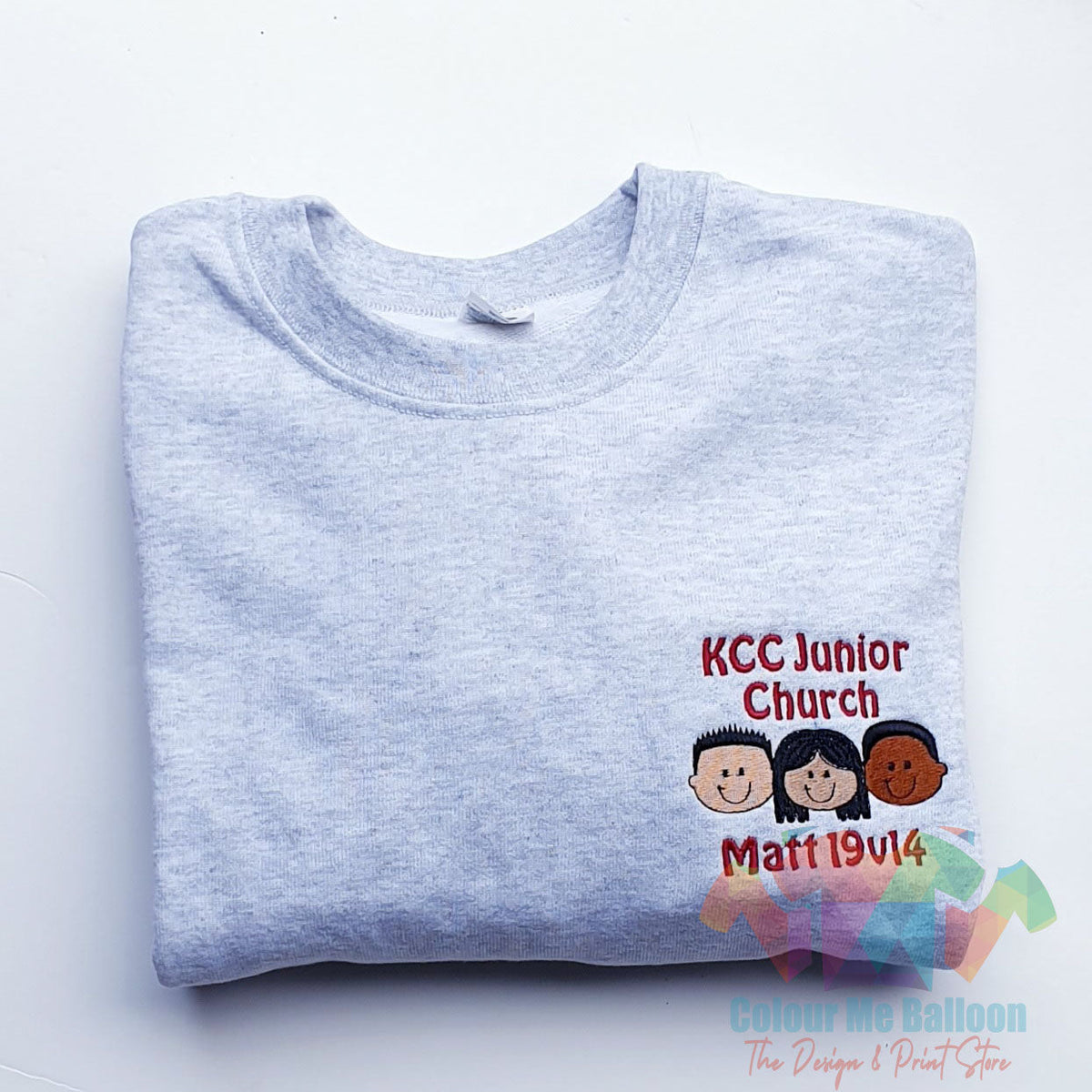 Create your Embroidered Sweatshirt