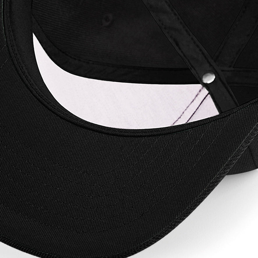 Baby Girl Embroidered Cap