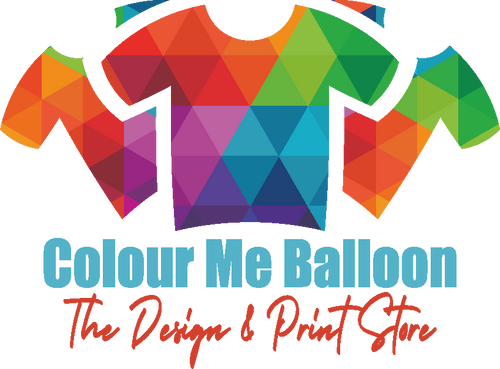 Colour Me Balloon - The Design & Print Store