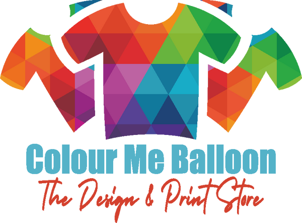 Colour Me Balloon - The Design & Print Store