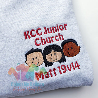 Create your Embroidered Sweatshirt