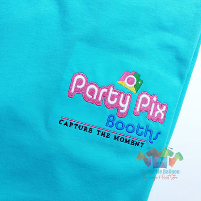 Create your Embroidered T-shirt