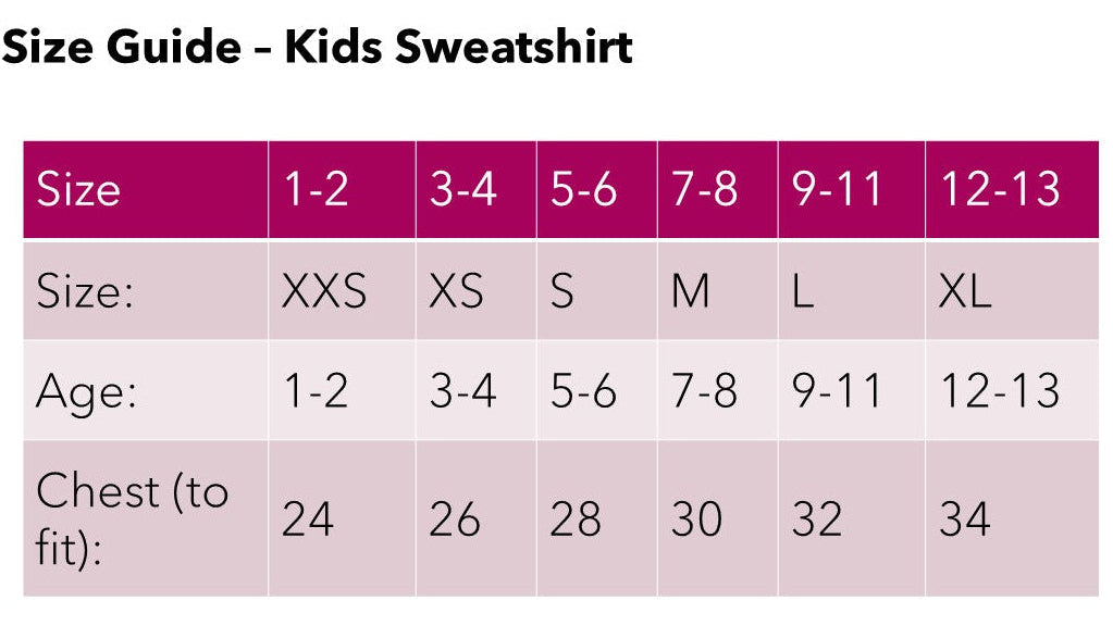 Spread Kindness Embroidered Sweatshirt