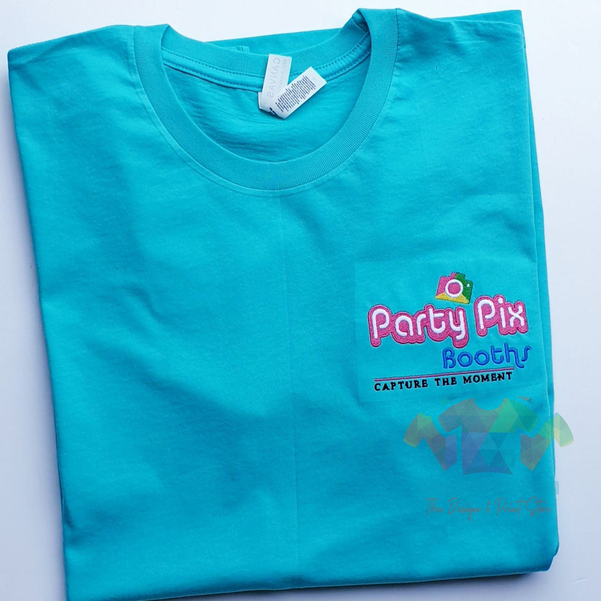 Create your Embroidered T-shirt