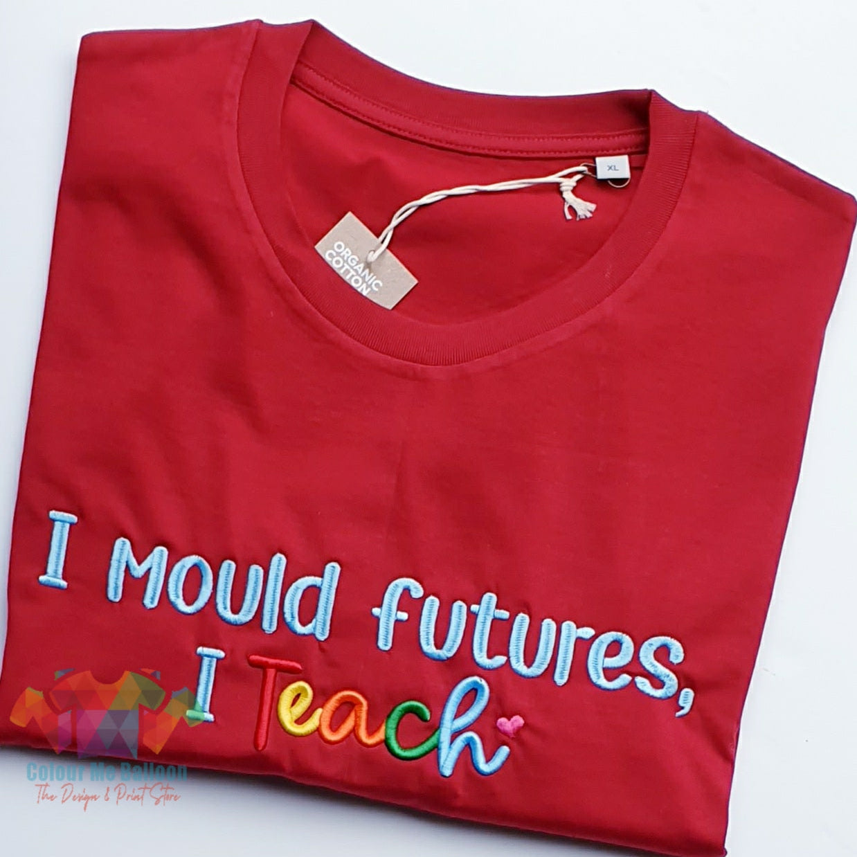 I Mould Futures Embroidered T-shirt