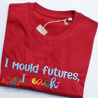 I Mould Futures Embroidered T-shirt
