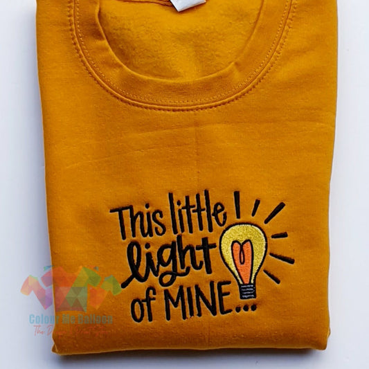 This Little Light Embroidered Sweatshirt