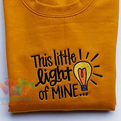This Little Light Embroidered Sweatshirt