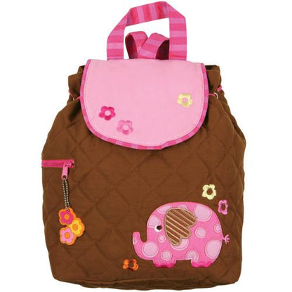 Personalised Stephen Joseph Quilted Backpack