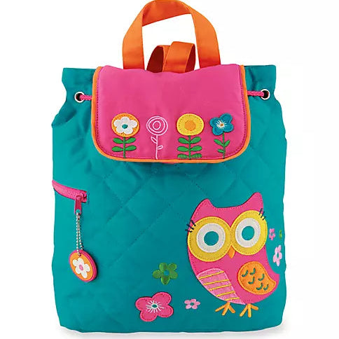 Personalised Stephen Joseph Quilted Backpack