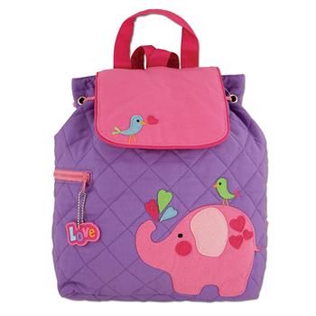 Personalised Stephen Joseph Quilted Backpack