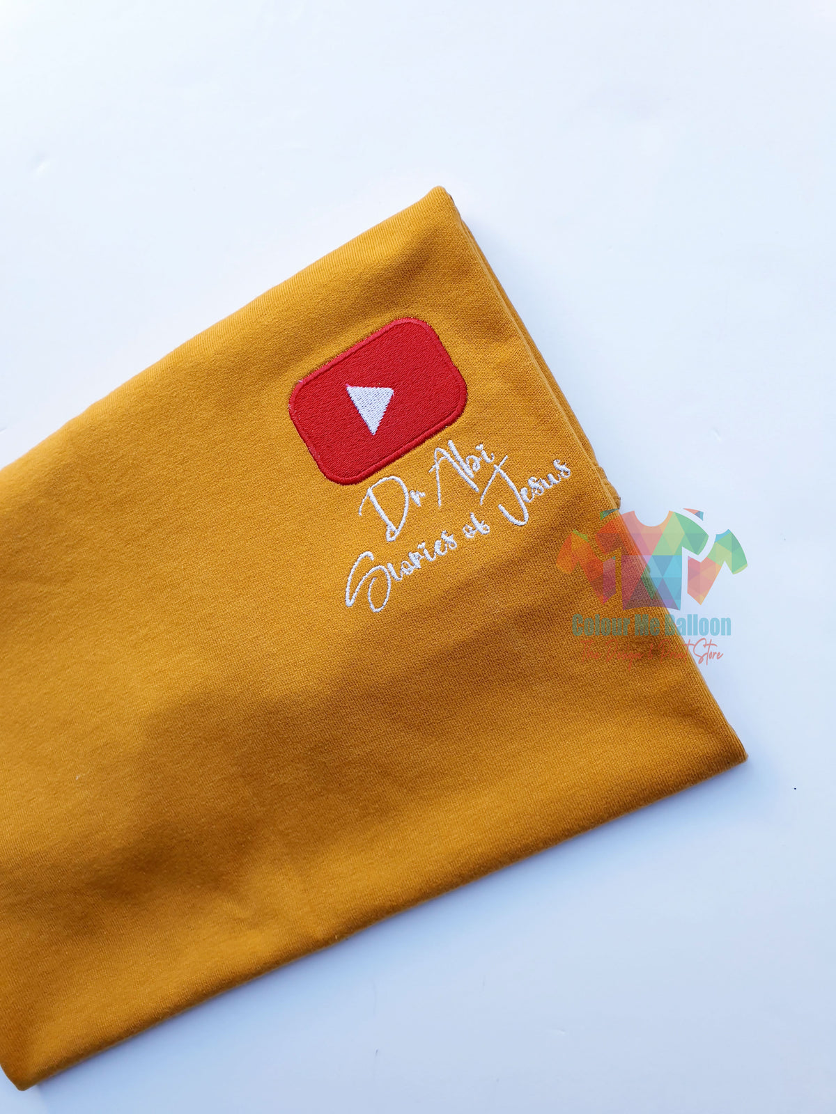 Create your Embroidered T-shirt