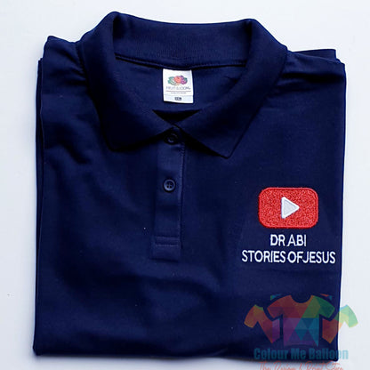 Create your Embroidered Polo
