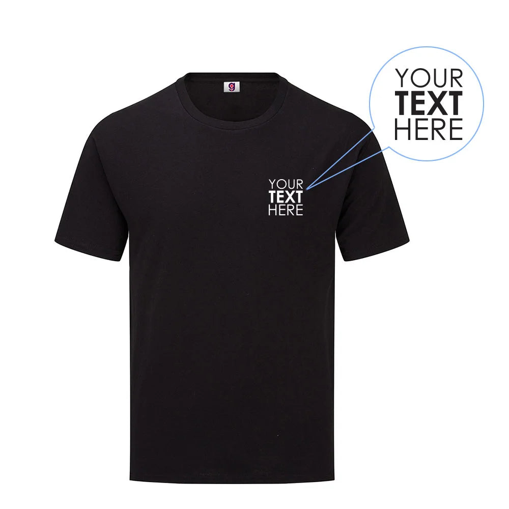 Create your Embroidered T-shirt