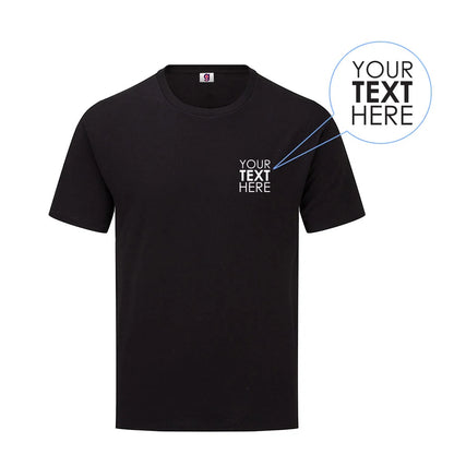 Create your Embroidered T-shirt