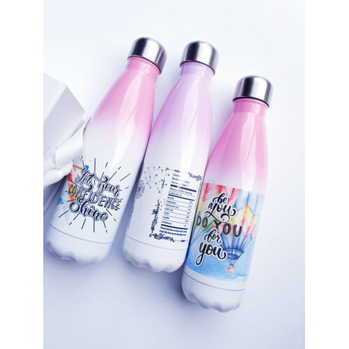 Gradient Sublimation Bowling Bottles Thumbnail