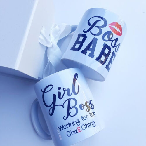 11oz White Ceramic Mug Thumbnail